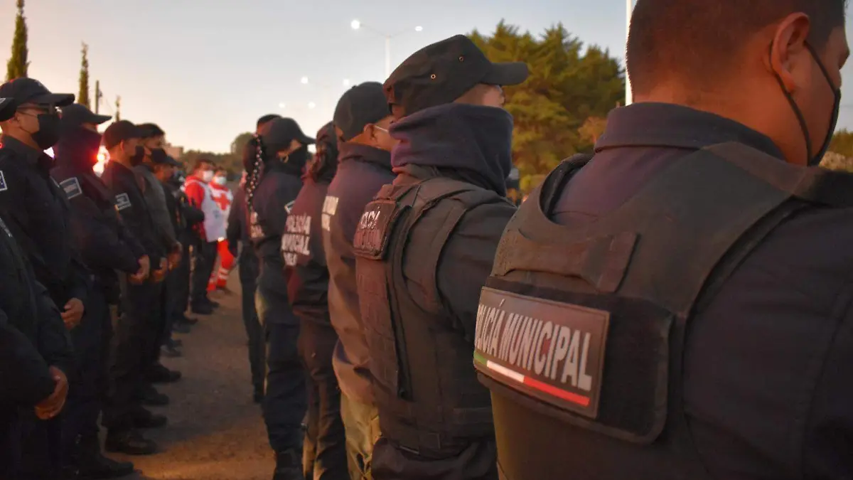 Policías Amealco